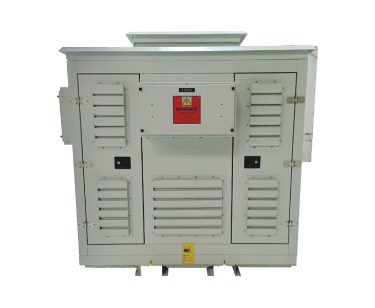 Dry Type Transformer with Enclosure