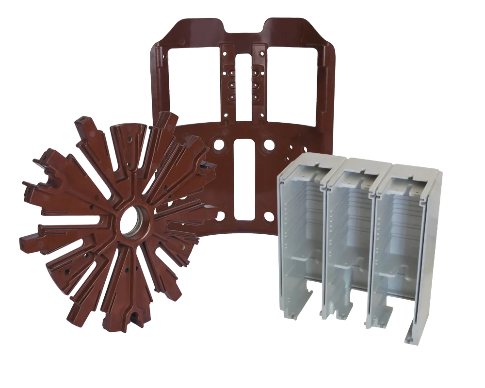 SMC & DMC, Filament Wound Component