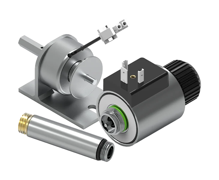 Solenoids & Actuators